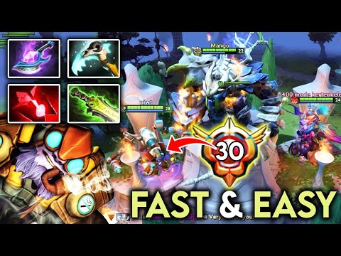 The Power Of Grand Master Tier - Niwt Tinker  Fast & Easy Game Dota 2