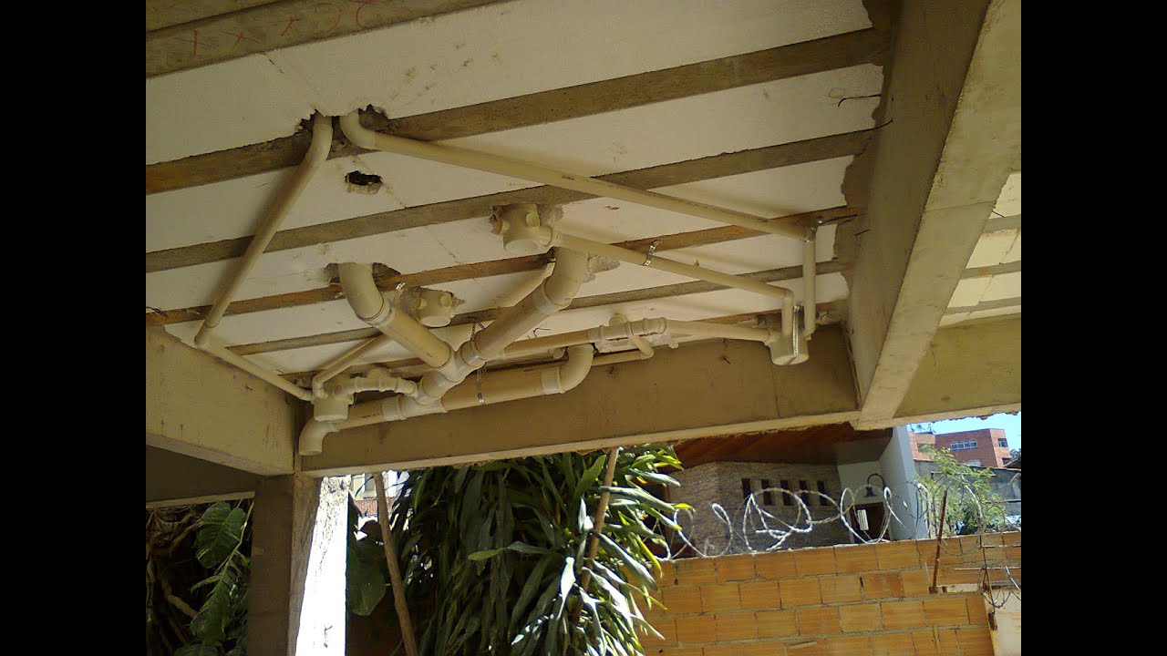 aula  de hidráulica esgoto e água quente e fria