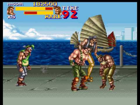 Final Fight 2 Longplay (SNES) [60 FPS]