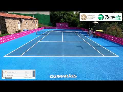 Guimaraes Ladies Open, R1: Kathleen Kanev vs. Ya-Shuan Lee