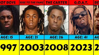 Lil Wayne From 1997 To 2023