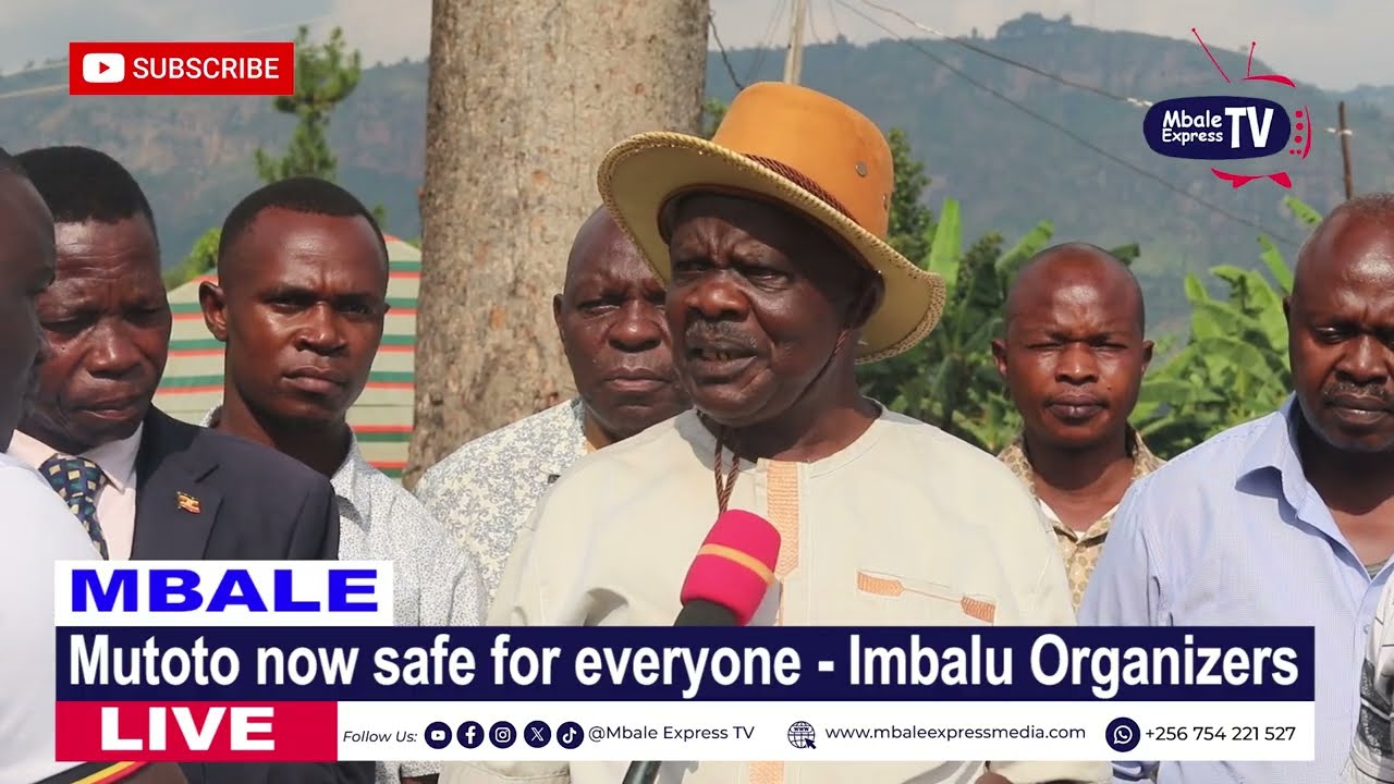 11 boys shall be circumcised on the opening day of Imbalu in Mutoto 