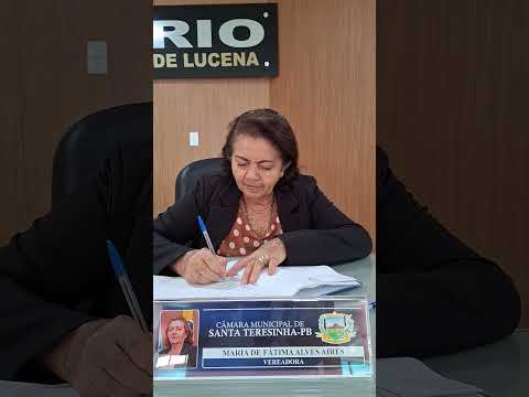 10ª Sessão Ordinária de 2026 da Câmara Municipal de Santa Teresinha - PB