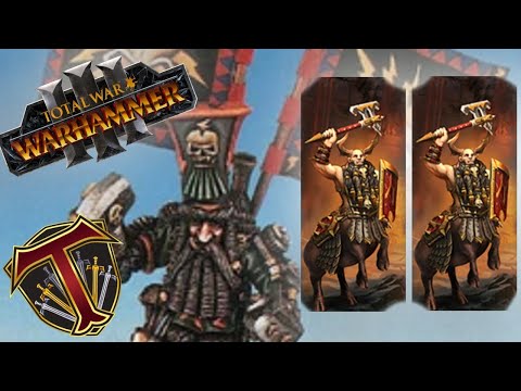 Astragoth ZOOLAHOO | Chaos Dwarfs vs Empire - Total War Warhammer 3