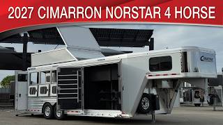 A preview image of the linked video showcasing 2027 Cimarron Norstar 4HGN