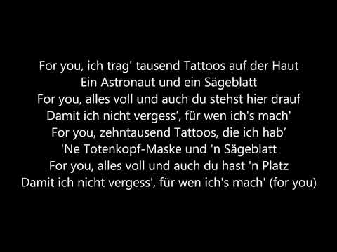 Sido - Tausend Tattoos Lyrics
