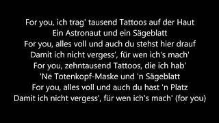 Sido - Tausend Tattoos Lyrics