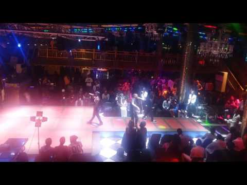 Tricky J, GTbeats & Sinte - Mare & Tambisa Dako {Live Performance} @ZimHipHop Awards 2015