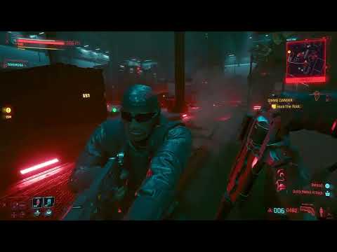 Gimme Danger without Stealth [Cyberpunk 2077]