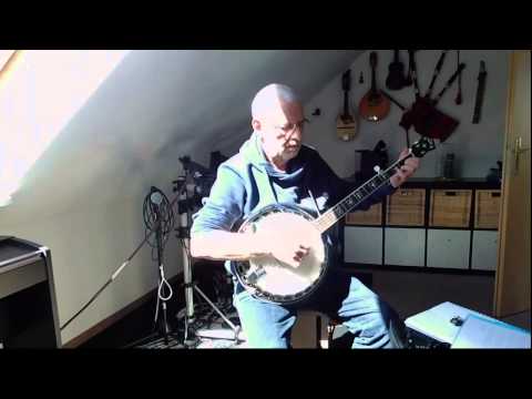 "Jesse James" C-Tuning... Übung zum Banjo Unterricht by Musiker Lanze