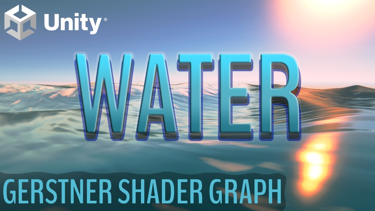 Gerstner Water with Unity Shader Graph
