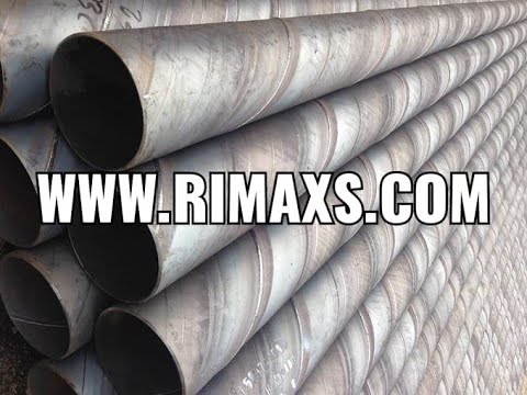 خط انتاج انابيب حديد باللحام www.rimaxs.com