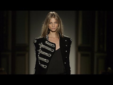 Balmain Spring/Summer 2009 Womenswear Show