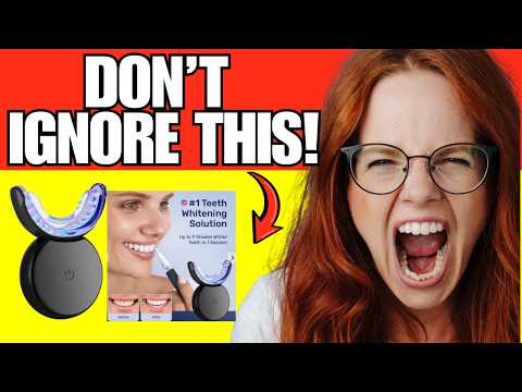 🔥WELLA WHITE TEETH WHITENING KIT REVIEWS - Advanced LED Light, Professional Teeth & Consumer Reviews