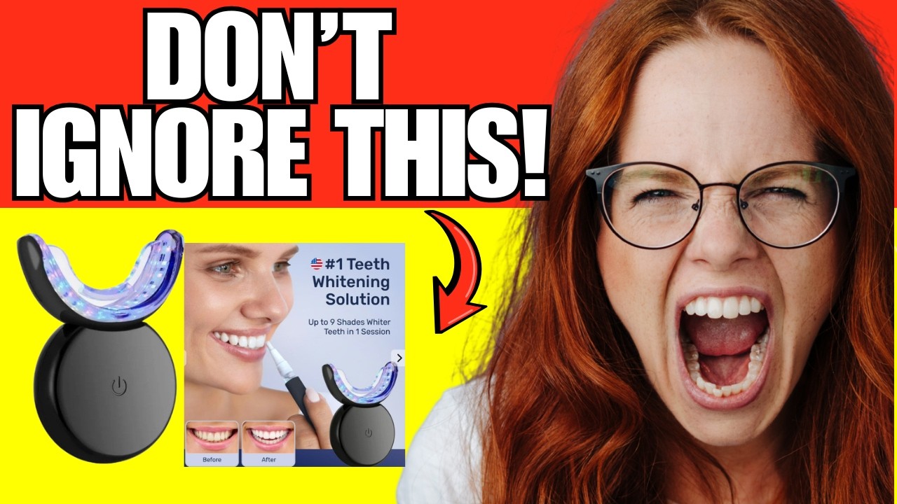 🔥WELLA WHITE TEETH WHITENING KIT REVIEWS - Advanced LED Light, Professional Teeth & Consumer Reviews