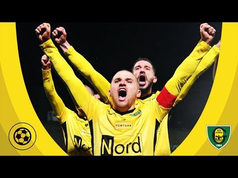 Skrót meczu GKS Jastrzębie - GKS Katowice 1:2 (16 03 2019)