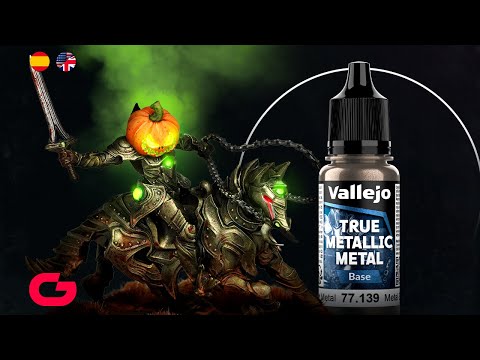 Speed Painting with TRUE METALLIC METAL – Quick & Easy Guide