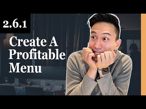 How To Create A Winning & Profitable Restaurant Menu - 2.6.1 Profitable Restaurant Owner Academy