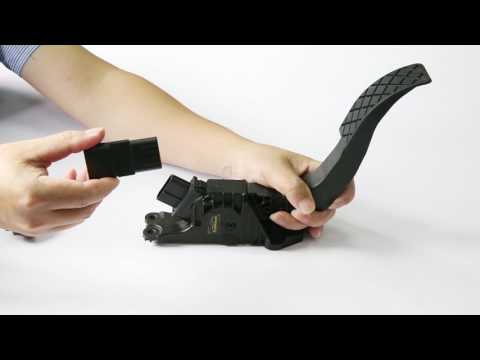 the way to install Windbooster (on the gas pedal)