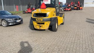 Yale Veracitor 70VX diesel forklift for sale - Image 4 | Forkliftonline CN Yale Veracitor 70VX diesel forklift | Image 4 - Forkliftonline
