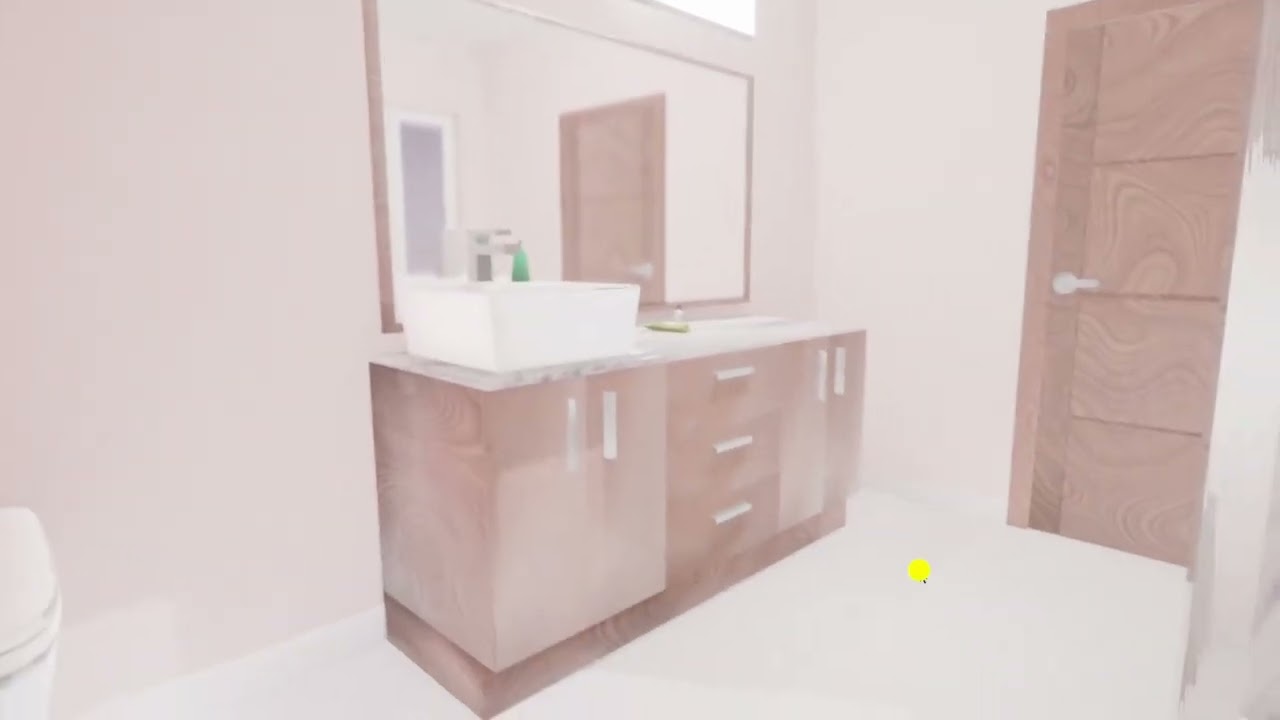 Small Bathroom 3D Model