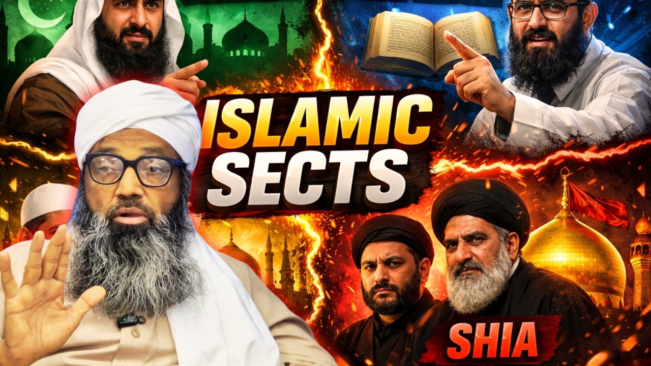 யார் இந்த ஷீஆக்கள்..? | RAMADHAN NIGHTS | மௌலானா ஷம்சுதீன் காசிமி