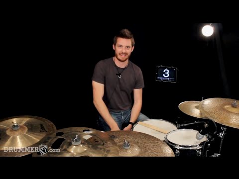 Drummer101 with Kevin Prince: Linear Triplet Fragment Fill
