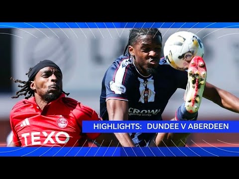 FC Dundee 3-2 FC Aberdeen