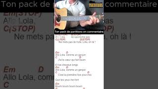 Tuto Guitare Da©butant - Superbus Lola
