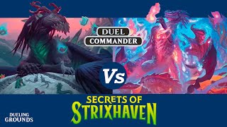 Witherbloom V Prismari - Secrets of Strixhaven Duel Commander Gameplay | ft. Tim Willoughby 