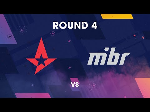 BLAST Pro Series Lisbon 2018 – Round 4: Astralis vs. MiBR