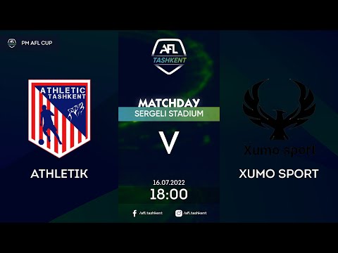 AFL CUP 2-tur ATHLETIC-HUMO SPORT