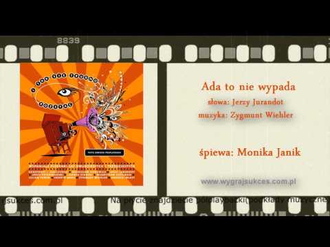 Ada to nie wypada - Monika Janik