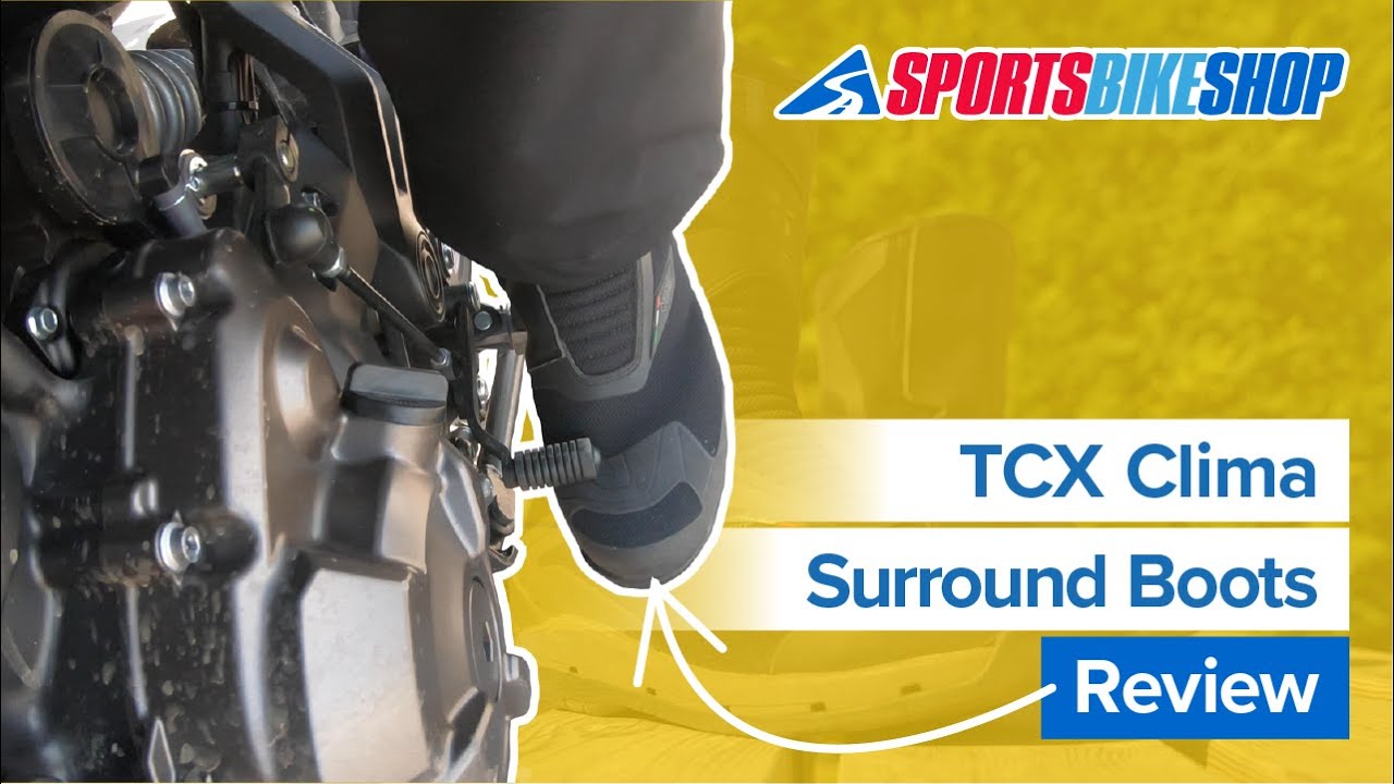 TCX Clima Surround Gore-Tex Boots - Black Video