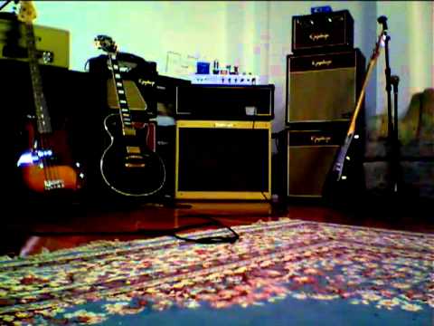 Bassman 6L6 Medium High Gain Burny SG 2x12 AlNiCo Cab.mp4