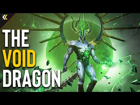 The Void Dragon: Mag’ladroth, The Most Powerful C'tan. Explained | Warhammer 40k