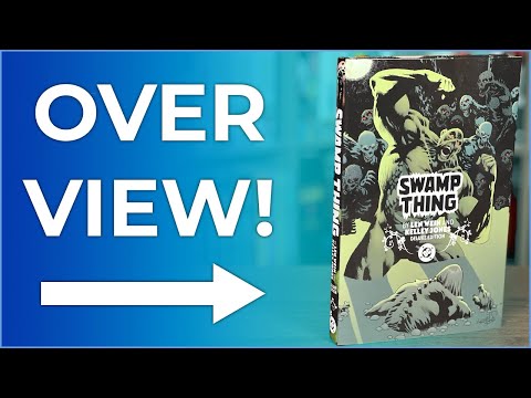 Swamp Thing by Len Wein and Kelley Jones: Deluxe Edition Hardcover Overview