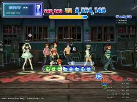 Audition Battle Party- Party Party (130BPM)