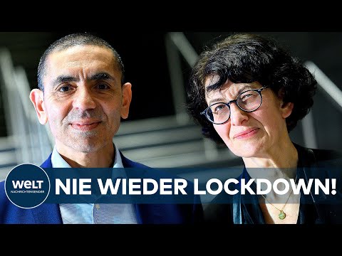 HOFFNUNG: Biontech-Gründer Ugur Sahin rechnet Ende aller Corona-Beschränkungen im Herbst I WELT News