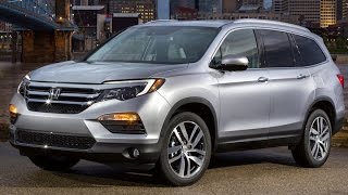 2016 Honda Pilot Review