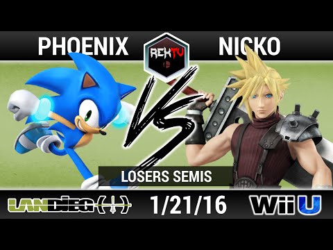 Smash Lounge 31 - LS: Phoenix (Sonic) v. Nicko (Cloud)