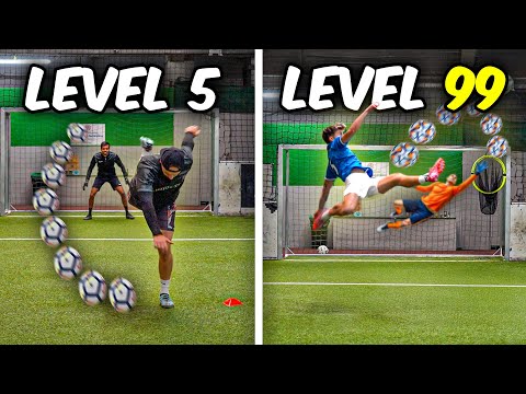 NACH JEDEM TOR WIRD DER SCHUSS SCHWIERIGER! + Ekel Bestrafung