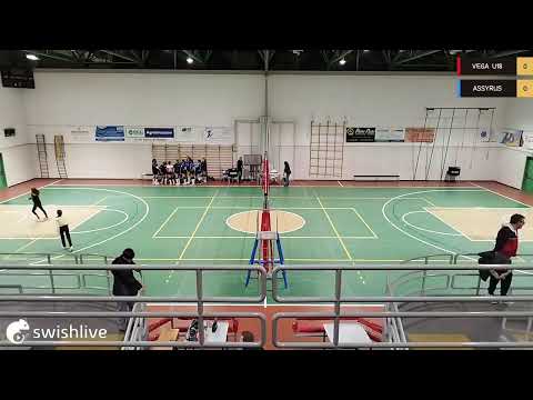 Basato in diretta sull'app Swish Live VEGA U18 VS ASSYRUS