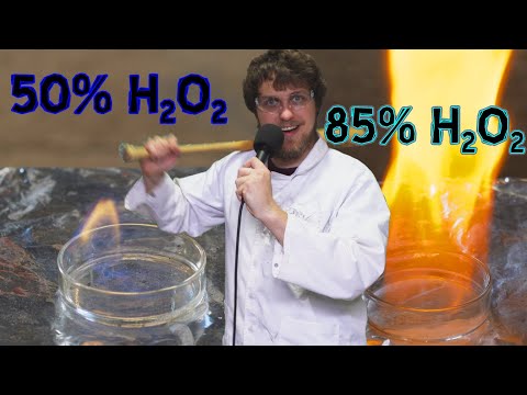 Industrial grade hydrogen peroxide, 50%, 50l