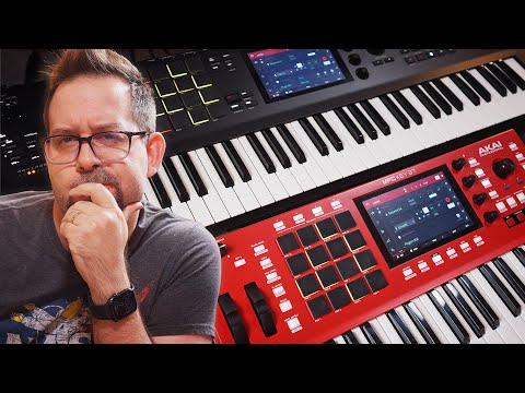MPC Key 37 versus MPC Key 61 // Comparison