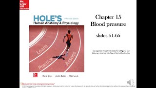 Holes Chapter 15 slides 51 68 blood pressure video