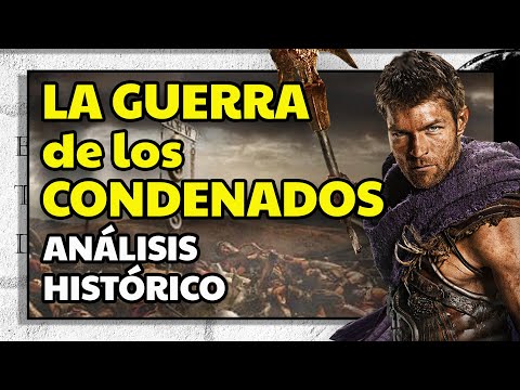 ESPARTACO, LA GUERRA de los CONDENADOS, Análisis Histórico con @ForgottenHeroes