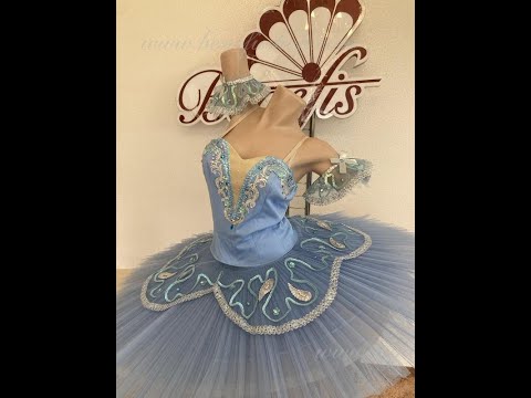 Балетная пачка F 0005 - video 3