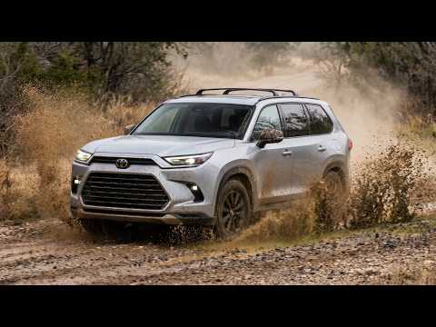 Toyota Grand Highlander Hybrid Woodland Edition 2027