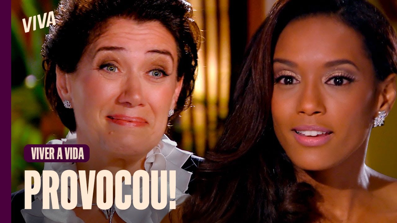 CARA A CARA! TEREZA PROVOCA HELENA E JOGA PRAGA NO CASAMENTO DA RIVAL | VIVER A VIDA | CAP 8 | VIVA